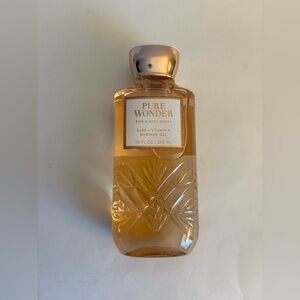 Bath & Body Works Pure Wonder Shower Gel 10 oz